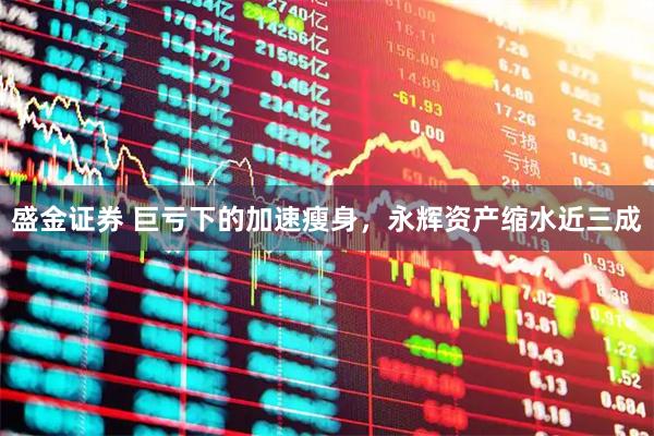 盛金证券 巨亏下的加速瘦身，永辉资产缩水近三成
