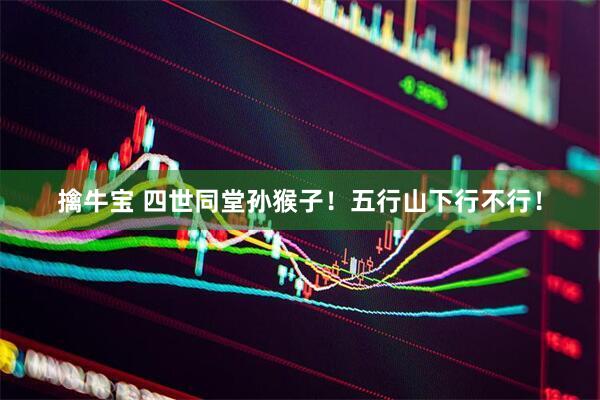 擒牛宝 四世同堂孙猴子！五行山下行不行！